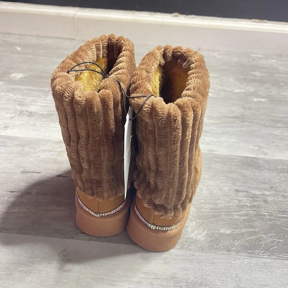 Chosen Steps Brown  Boots  Toddler Girls Size‎ 9